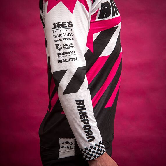 BIKEPORN CYKLO MEN JERSEY LOOSE LS 25