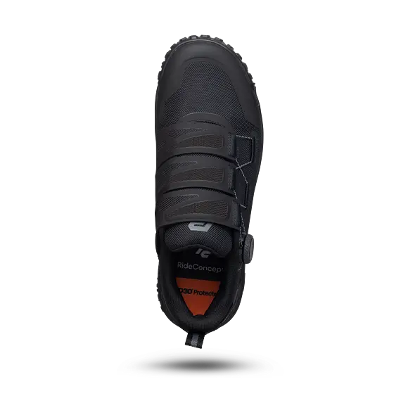 RIDE CONCEPTS men shoes TALLAC CLIP BOA black