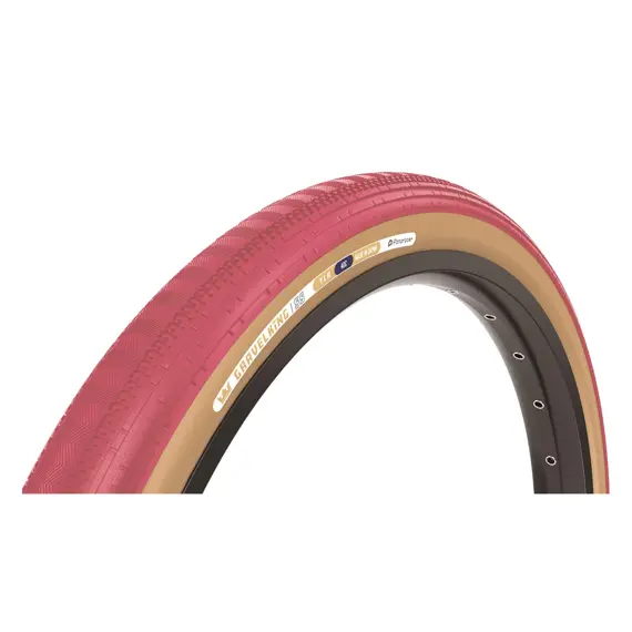 PANARACER tire GRAVELKING SS 700x40 cranberry/brown