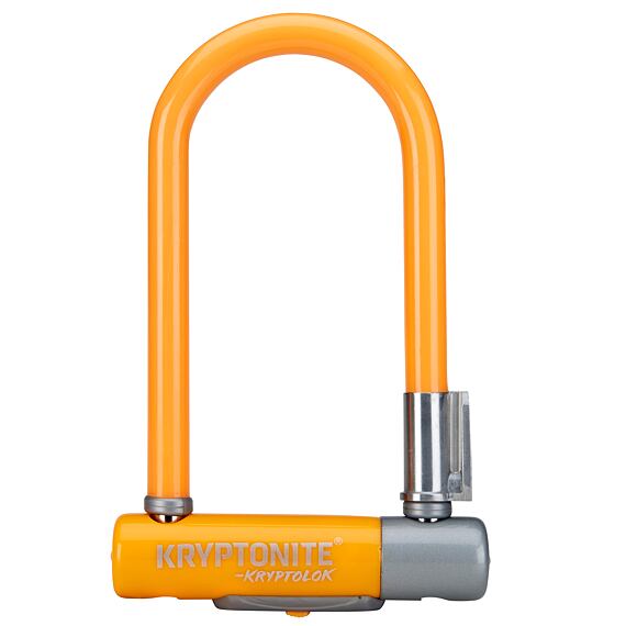 KRYPTONITE lock Kryptolok Mini-7 + Flex-Frame oranžová