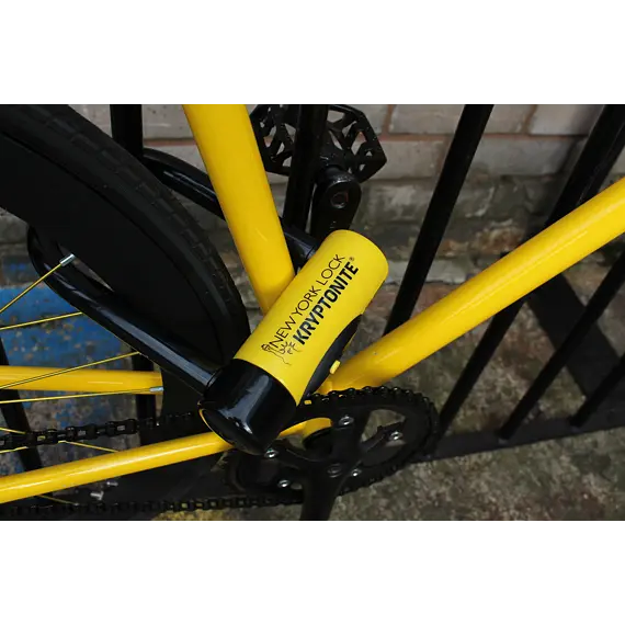 KRYPTONITE lock New York Fahgettaboudit