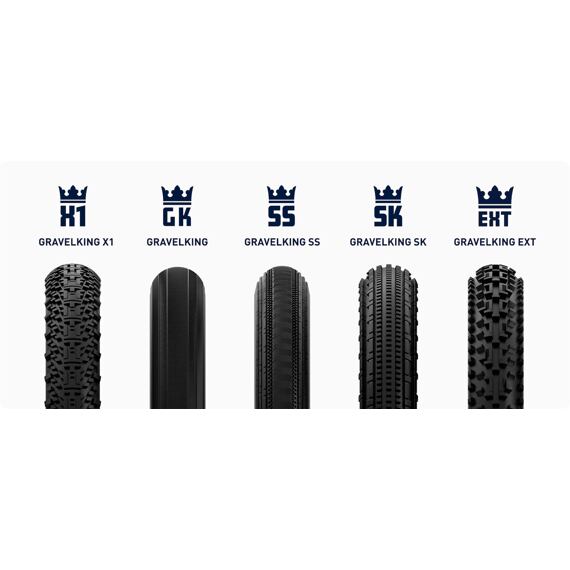 PANARACER tire GRAVELKING SS + 700x40 black