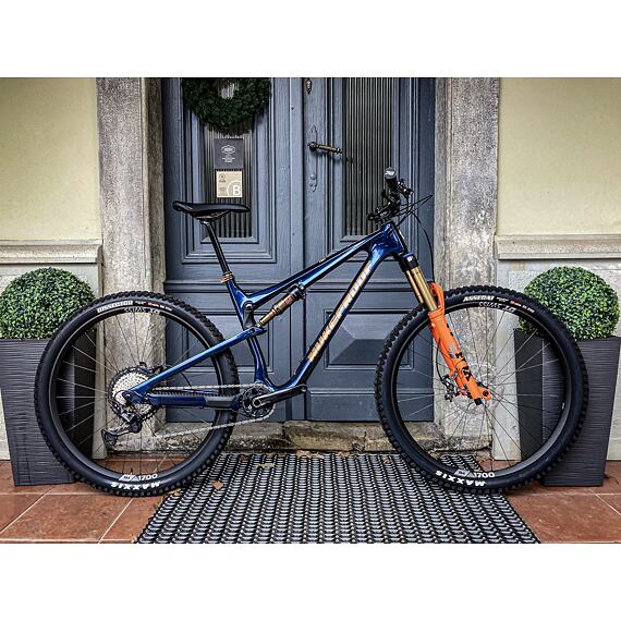 NUKEPROOF REACTOR 290 Carbon Factory Kracken blue - L