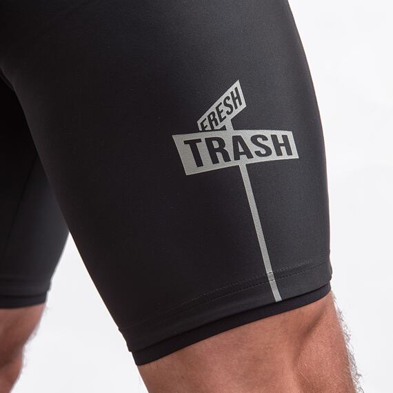 FT MEN'S CORE BIB SHORTS BLACK 