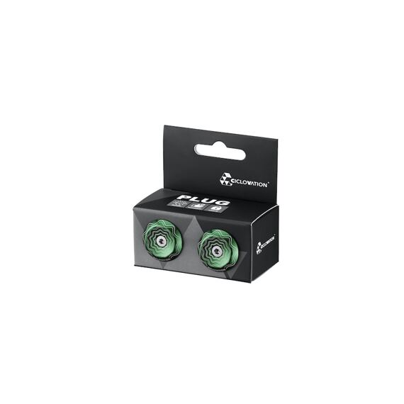 CICLOVATION bar plug Lock-In Vortex Power Wave green