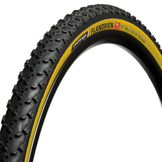 CHALLENGE tire FLANDRIEN Pro 700x33 black/tan