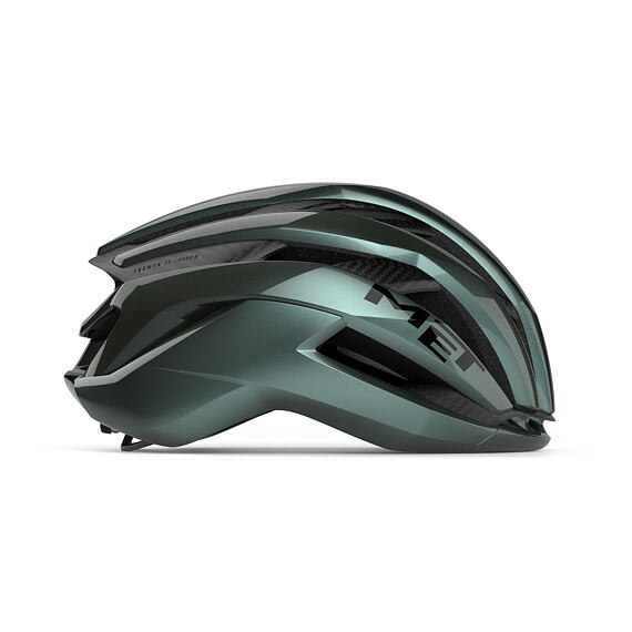 MET helmet TRENTA 3K CARBON hyper teal -58/61