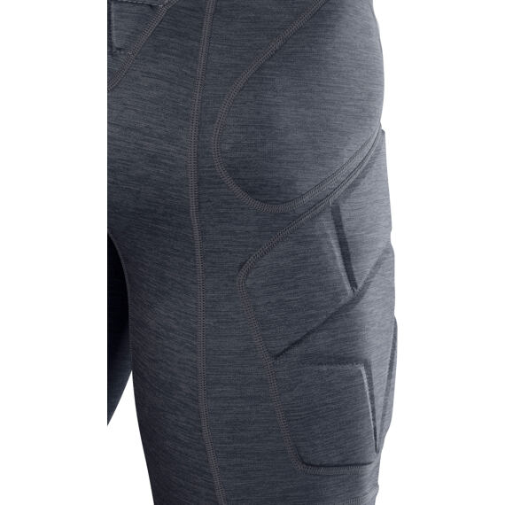 Evoc Crash Pants protective cycling trousers Carbon Grey