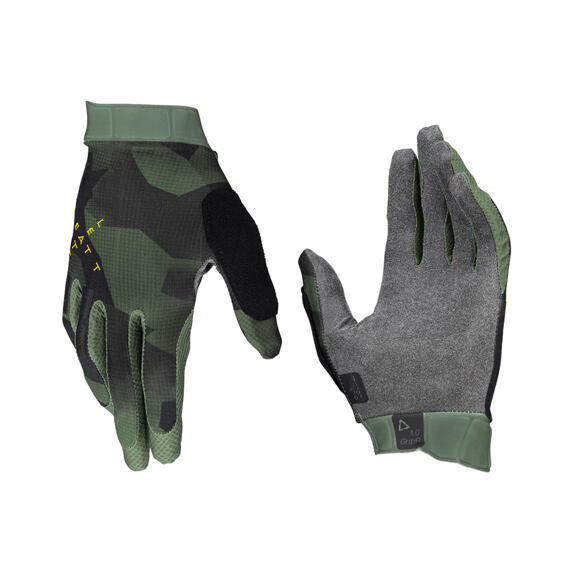 LEATT MTB 1.0 GripR Gloves Spinach