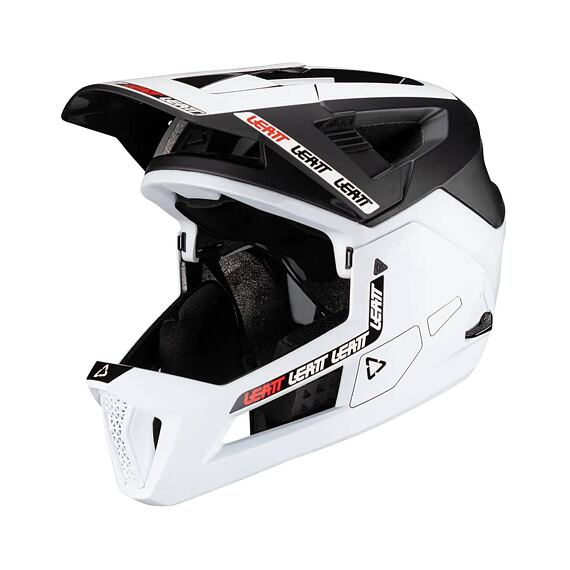LEATT MTB 4.0 Enduro V24 Helmet White
