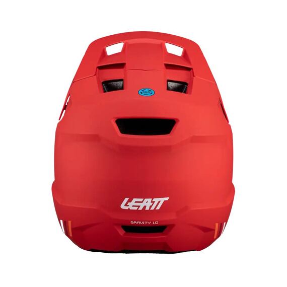 LEATT MTB 1.0 Gravity V24 Red Helmet