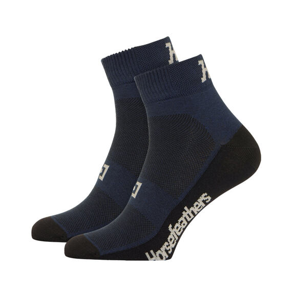 Horsefeathers Jam Technical Performance Cycling Socks Petrol