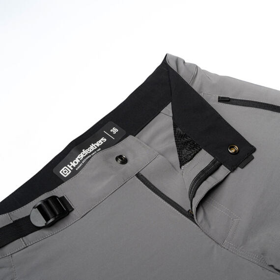 Horsefeathers Women's Cycling Shorts Ruth - Titanium