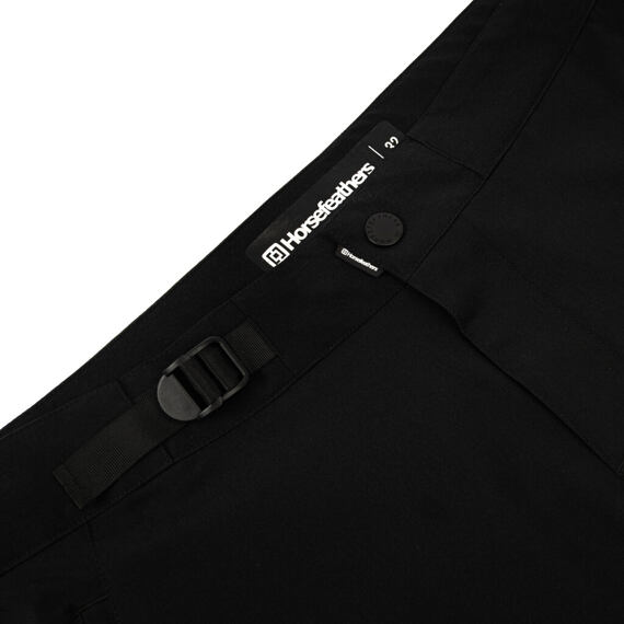 Horsefeathers Tracer Shorts Black