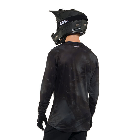 Horsefeathers Quantum Men's Long Sleeve Jersey Thyme Camo