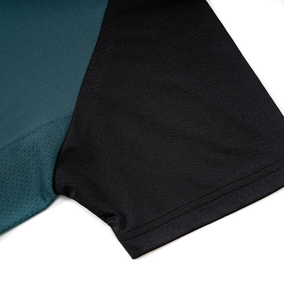 Horsefeathers Spike Kids' Cycling Jersey Petrol/Black