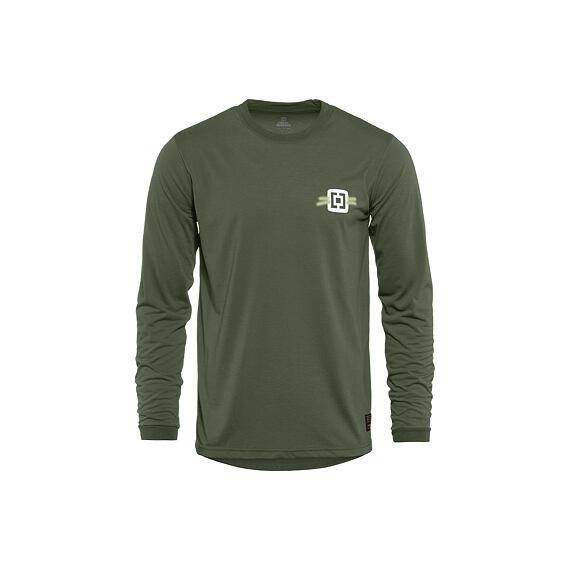 Horsefeathers Fury Men's Long Sleeve Cycling Jersey Thyme