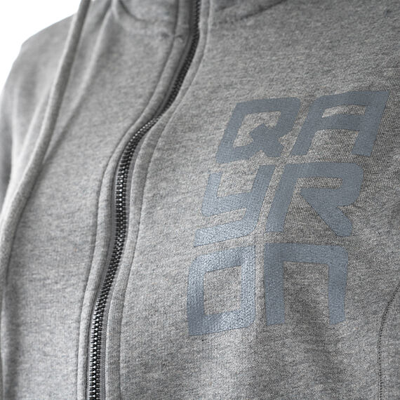Qayron Women's Grey Cycling Hoodie