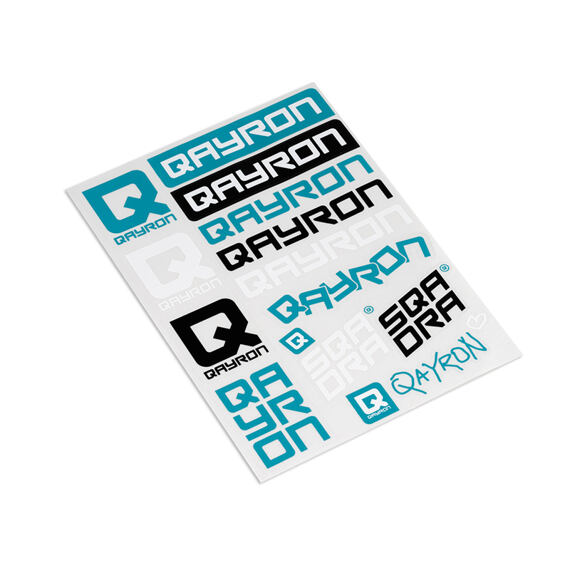 Qayron Stickers A5 Sheet