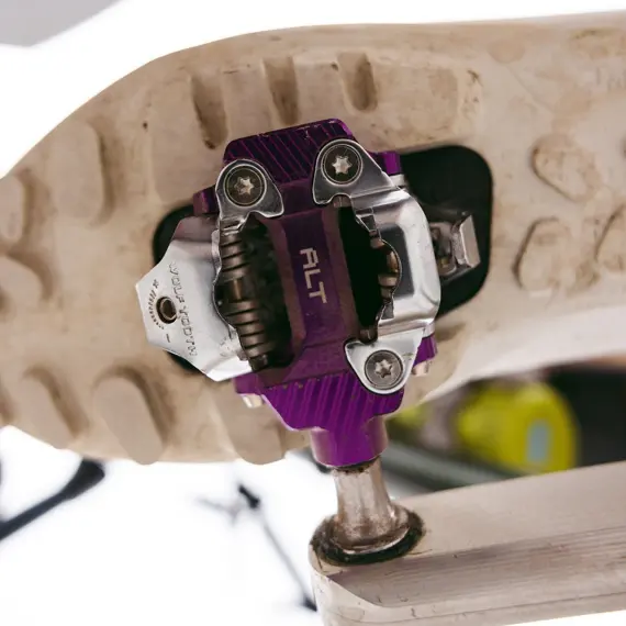 WOLF TOOTH pedals ALT XC Clipless Ultraviolet Purple