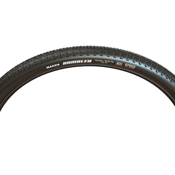 Maxxis Rambler 700x40 EXO/TR tire kevlar