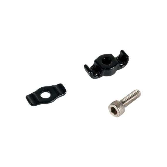 Trek Bolt-on Double Cable Housing Guide CBLPT TRK PFLY GD W/BOLT BK