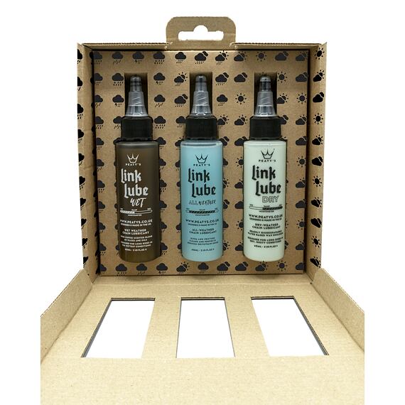 PEATY'S LINKLUBE ALL SEASONS STARTER PACK 