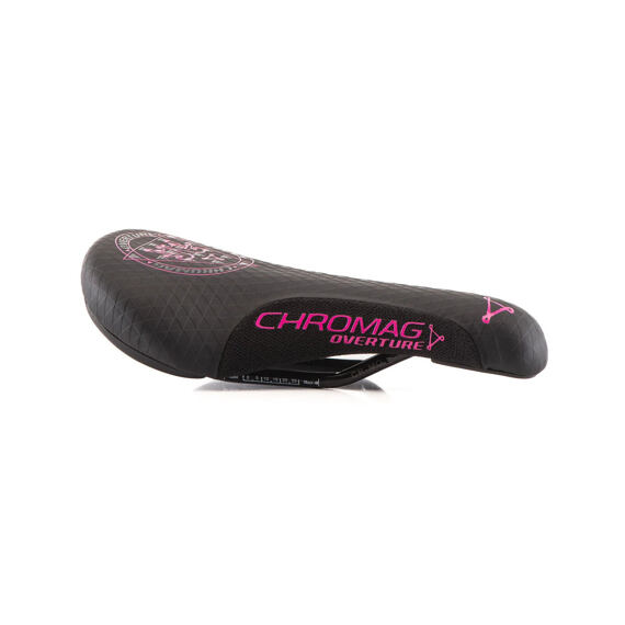 Chromag Overture Saddle Black/Pink