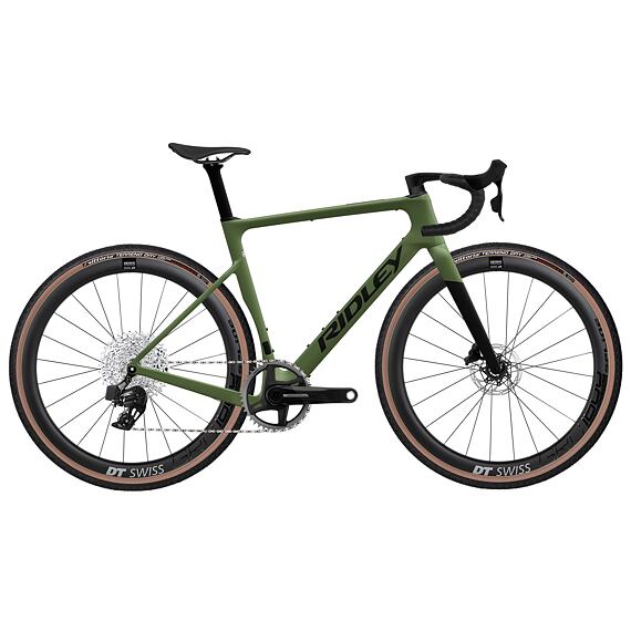 RIDLEY ASTR RS Force XPLR Crocodile Green/UD Carbon