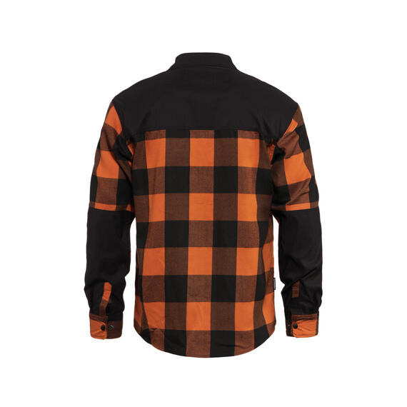 Horsefeathers Prom technical shirt Burnt Orange