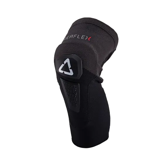 LEATT Knee Guard ReaFlex Hybrid Knee Pads Black