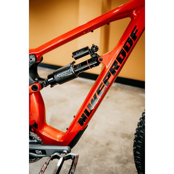 NUKEPROOF MEGA Carbon Pro 290/297 T-GX Red