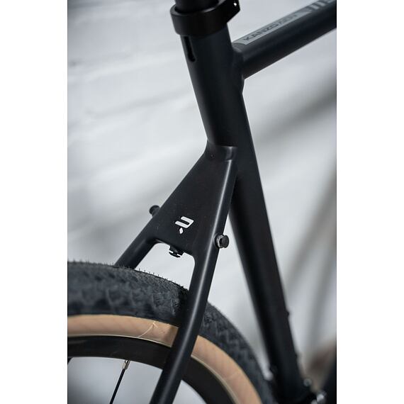 RIDLEY bike KANZO ADVENTURE Alu GRX400 Black