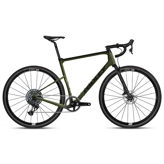 RIDLEY bike KANZO Adventure Rival-TGX Mullet Army Green Metallic/Black
