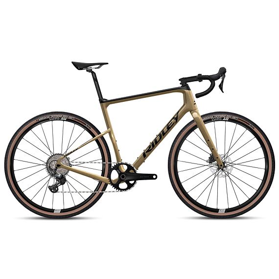RIDLEY wheel KANZO Adventure GRX600 1x12 Desert Dune Metallic/Black Metallic