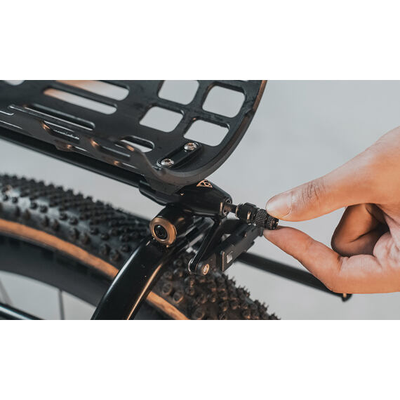 TOPEAK U-SHELL holder for Zi:RAK ESSENTIAL