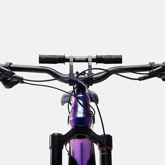 KIDS RIDE SHOTGUN MTB Seat 2.0 and Handlebar Combo