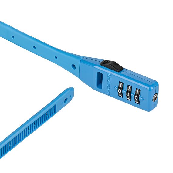 KRYPTONITE Click Lock Combo Lock blue