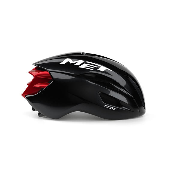 MET helmet MANTA MIPS black/red -58/61