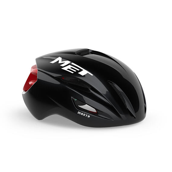 MET helmet MANTA MIPS black/red -56/58