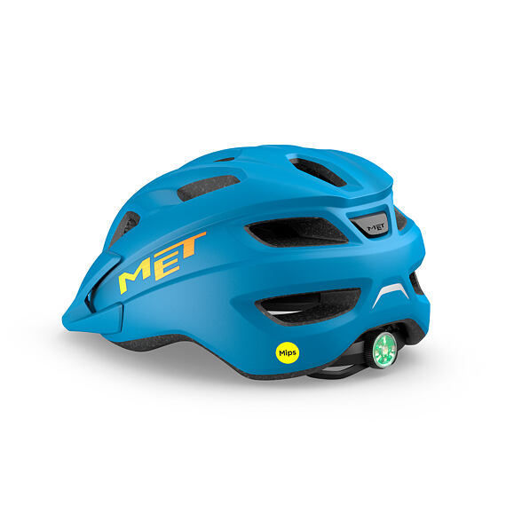 MET helmet CRACKERJACK MIPS cyan blue -52/57