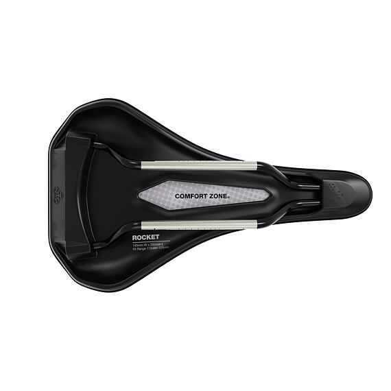 WTB saddle ROCKET Fusion Form Titanium Medium
