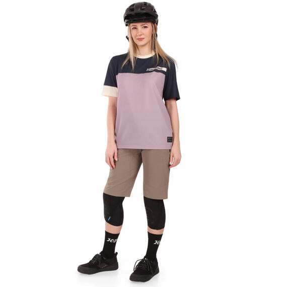 HORSEFEATHERS women's jersey QUANTUM indigo/iris