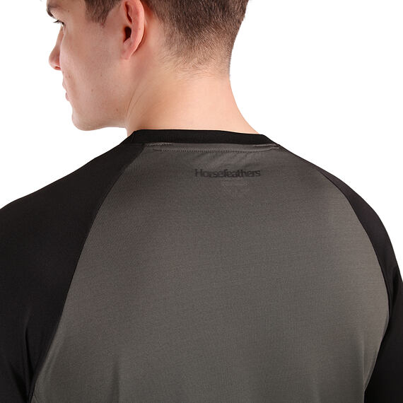 HORSEFEATHERS jersey SPIKE chimera/black