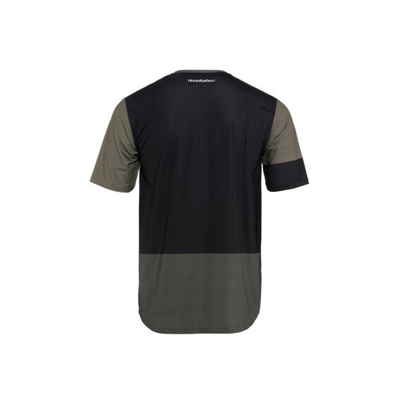 HORSEFEATHERS jersey QUANTUM chimera/walnut