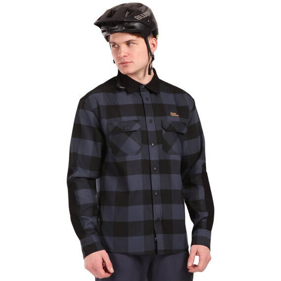 HORSEFEATHERS shirt PROM indigo