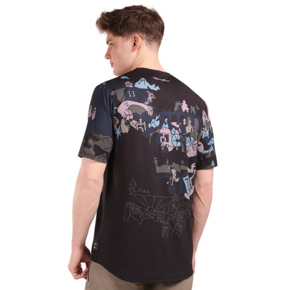 HORSEFEATHERS jersey QUANTUM doodle