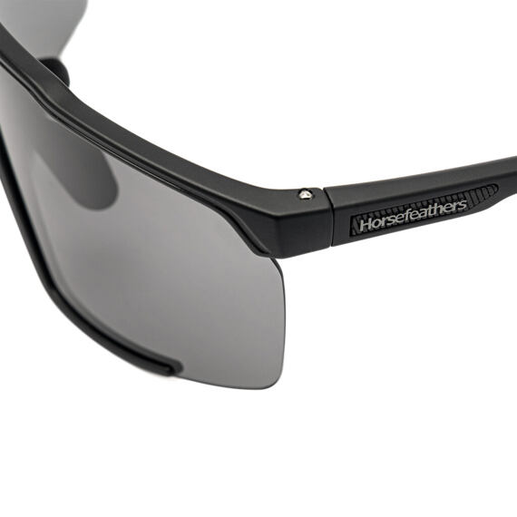 HORSEFEATHERS glasses PROTON matt black/smoke