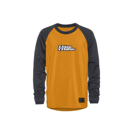 HORSEFEATHERS children's jersey SPIKE LS sunflower/indigo