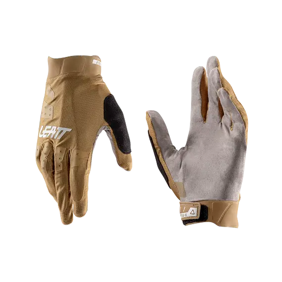 LEATT gloves MTB 2.0 X-FLOW brass brown
